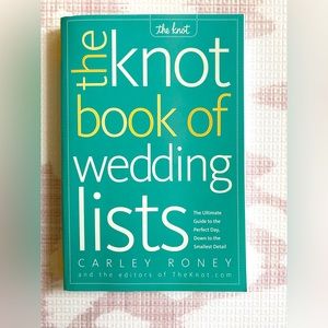 The Knot Book of Wedding Lists